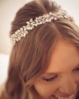 Tiara de Hojitas para Novias: Accesorios Artesanales  | Argentina – foto 2
