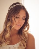 Tiara de Hojitas para Novias: Accesorios Artesanales  | Argentina – foto 3