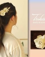 Ramo de Novia XV Años | Bouquet Romántico Nácar y Porcelana –  – foto 2