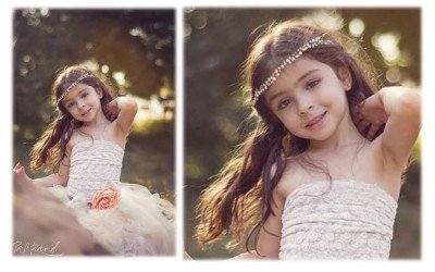 Tiara de Hojitas para Novias y Cortejos: Accesorio Flexible y Liviano | Trihada
