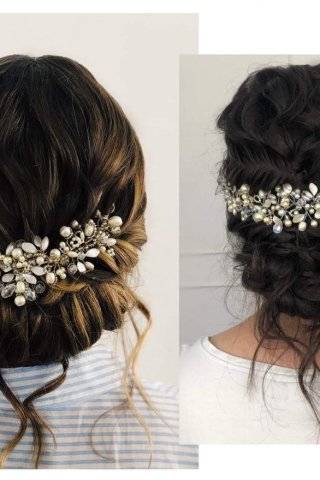 Tocado María a Medida para Novias y Eventos | Accesorios de Alta Gama