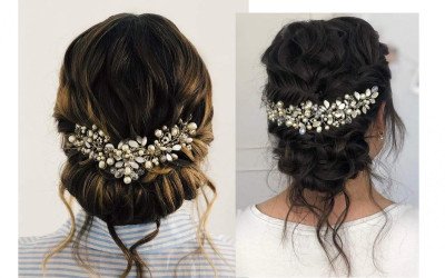Tocado María a Medida para Novias y Eventos | Accesorios de Alta Gama