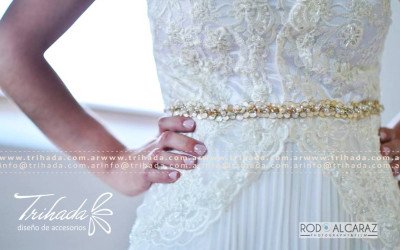 Cintillo de Novia y Fiesta Artesanal - Trihada: Elegancia y Brillo Personalizado