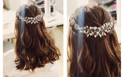 Corona de Ramitas Alegra - Tiara de Novia Artesanal | Argentina