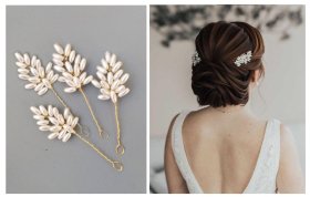 Pins de Semillas Perladas | Accesorios para Novias y Eventos