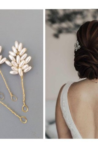 Pins de Semillas Perladas | Accesorios para Novias y Eventos