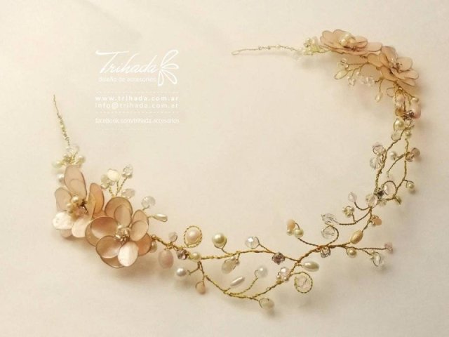 Tiaras y Tocados para 15 Años: Accesorios Artesanales Únicos - 