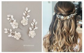 Pins de Rositas para Novias y Eventos | Tocados 