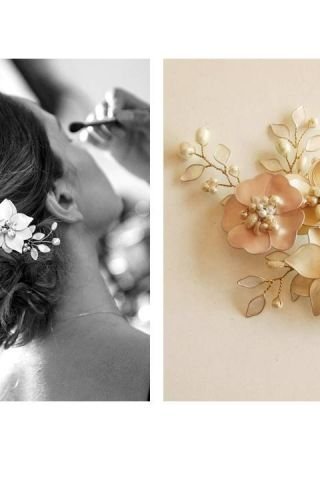 Tocado Ema, Bouquet de Flores