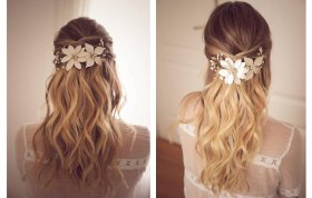 Tocado de Flores Agustina: Diseño Personalizado para Novias y Eventos | 