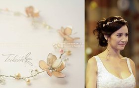 Tiara Baby Mini Rosetas - Accesorios de Lujo para Bebés y Niñas