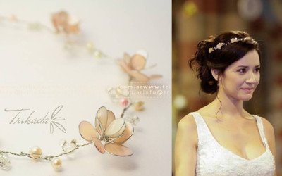 Tiara Baby Mini Rosetas Trihada - Accesorios de Lujo para Bebés y Niñas