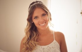 Tiara de Hojitas para Novias: Accesorios Artesanales | Argentina