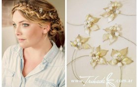 Pins para Peinados Versátiles - Tocados de Novia y Eventos | 
