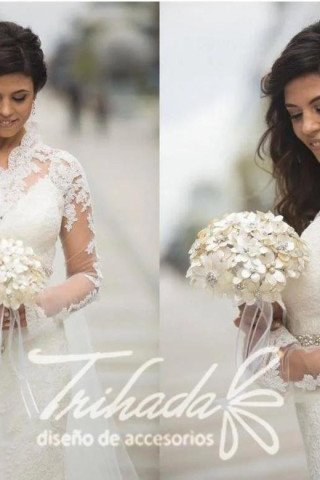 Ramo de Novia Natural vs. Perpetuo: Guía Completa para tu Elección Ideal