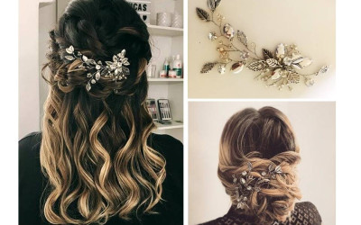 Tocado Melina Boho