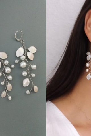 Aros largos de hojas