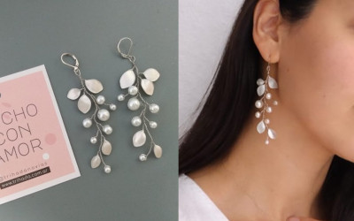 Aros largos de hojas