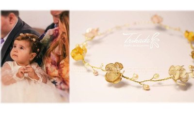 Tiara de Rositas Exclusiva para Cortejo y Eventos - Argentina