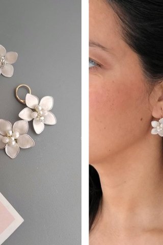 Aros de Flor: Elegancia Personalizada para Novias y Eventos