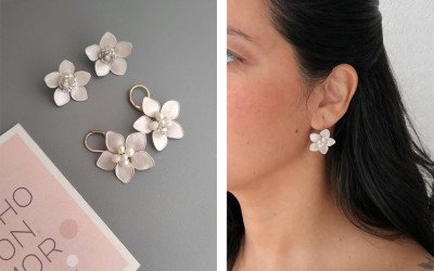 Aros de Flor: Elegancia Personalizada para Novias y Eventos