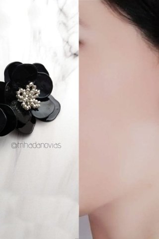 Aros Protagonistas Magnolia: Accesorios de Alta Gama para Novias y Eventos | 